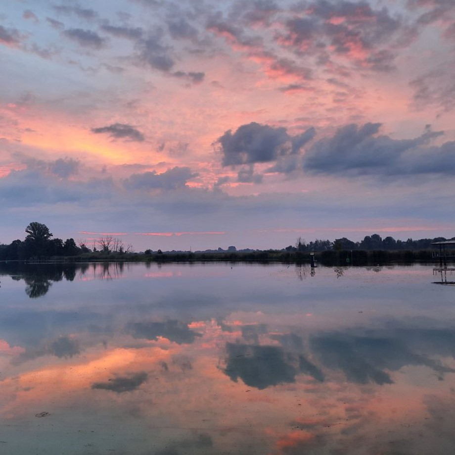 Sonnenuntergang quadrat